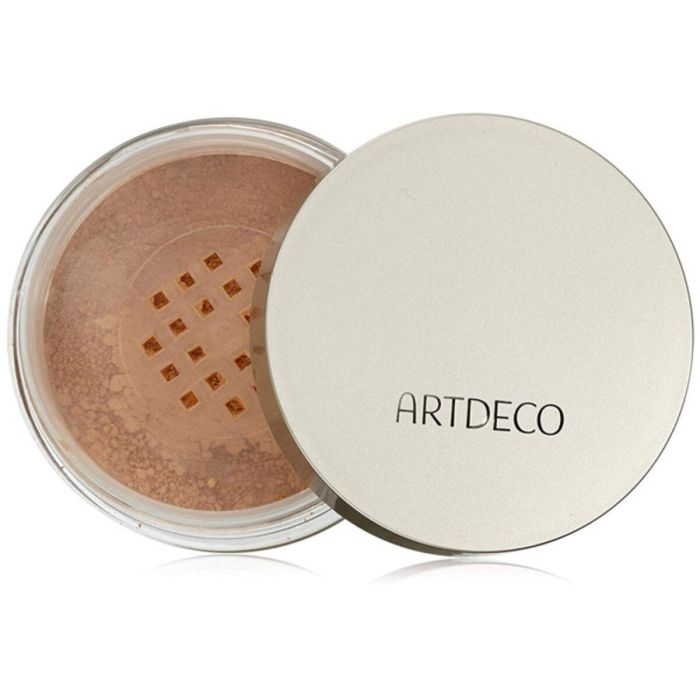 Artdeco #2-natural beige MINERAL POWDER foundation Polvos Sueltos, Base Mineral Todo Tipo Pieles, Sin Fragancia, Protección UV, 15g Artdeco #2-natural beige MINERAL POWDER foundation Polvos Sueltos, Base Mineral Todo Tipo Pieles, Sin Fragancia, Protección UV, 15g