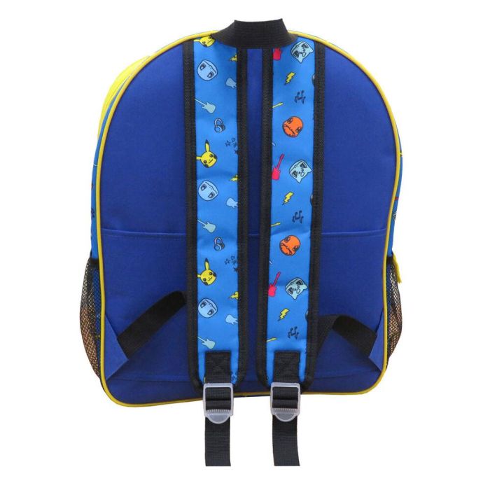 Mochila Pikachu Pokemon 41cm adaptable 2 Mochila Pikachu Pokemon 41cm adaptable 2