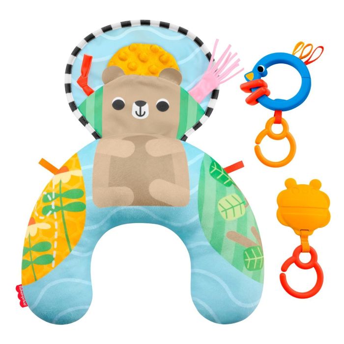 Fisher-Price Cojín Aventuras Sensoriales JHB44 para Bebés +3 Meses 1