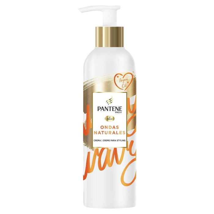 Pantene Ondas Naturales Crema De Peinado