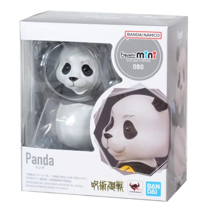 Tamashii Nations Figuarts Mini Jujutsu Kaisen - Figura de Panda, 9 cm, PVC, articulada con accesorios 2 Tamashii Nations Figuarts Mini Jujutsu Kaisen - Figura de Panda, 9 cm, PVC, articulada con accesorios 2
