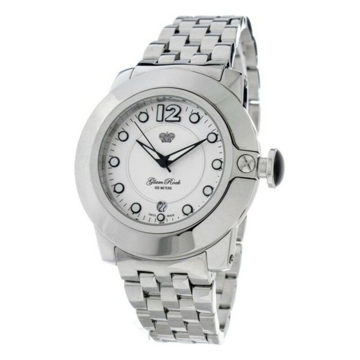 Reloj Mujer Glam Rock gr32050bp (Ø 44 mm) 1 Reloj Mujer Glam Rock gr32050bp (Ø 44 mm) 1