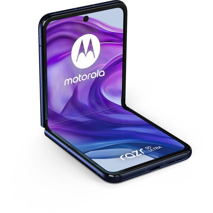 Smartphone Motorola Razr 50 Ultra 5G 6,9" 12 GB RAM 512 GB Azul Azul marino 4