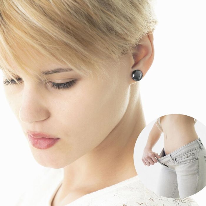 Pendientes Adelgazantes Biomagnéticos Slimagnetic InnovaGoods 0 Pendientes Adelgazantes Biomagnéticos Slimagnetic InnovaGoods 0