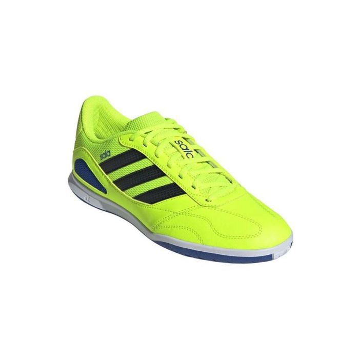 Zapatillas de Fútbol Sala para Adultos Adidas Super Sala III Amarillo S 3