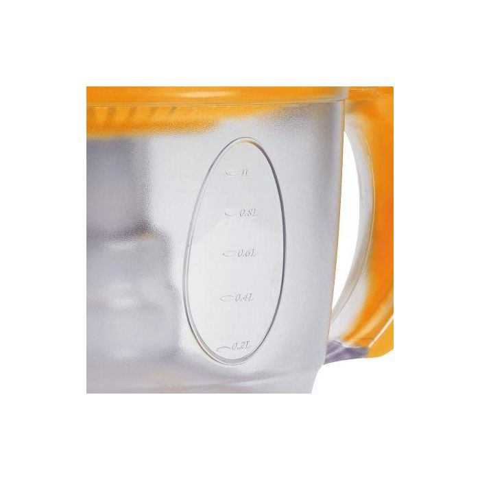 EXPRIMIDOR UFESA EX4939 ACTIVA - 40W - CAPACIDAD 1L - 2 CONOS DIFERENTE TAMAÑO - GIRO EN AMBOS SENTIDOS - TOTALMENTE DESMONTABLE 3 EXPRIMIDOR UFESA EX4939 ACTIVA - 40W - CAPACIDAD 1L - 2 CONOS DIFERENTE TAMAÑO - GIRO EN AMBOS SENTIDOS - TOTALMENTE DESMONTABLE 3