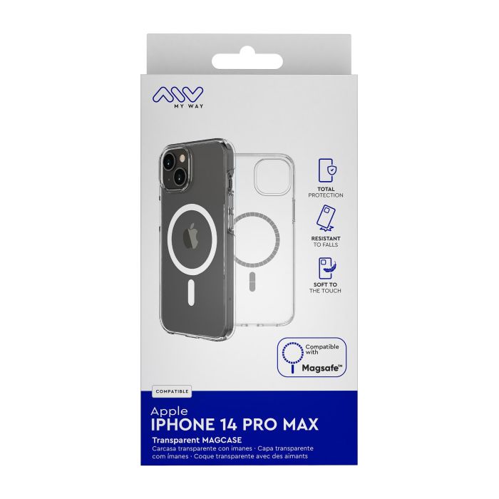 Carcasa Myway Magsafe Apple Iphone 14 1 Carcasa Myway Magsafe Apple Iphone 14 1
