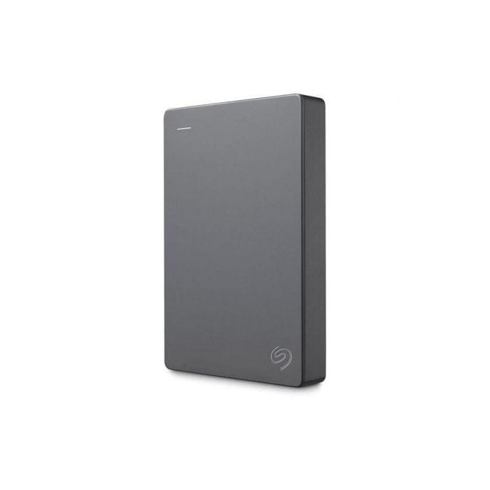Seagate Basic Disco Duro Externo USB 3.2 Gen 1 de 5 TB, 2.5 pulgadas, Portátil, Color Plata, Conectar y Usar, Para PC y Mac Seagate Basic Disco Duro Externo USB 3.2 Gen 1 de 5 TB, 2.5 pulgadas, Portátil, Color Plata, Conectar y Usar, Para PC y Mac