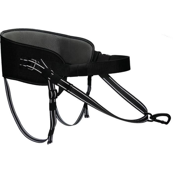 Arnés - SYMBIOZ - Asiento trasero acolchado grande - Reduce la tensión - Negro 1 Arnés - SYMBIOZ - Asiento trasero acolchado grande - Reduce la tensión - Negro 1
