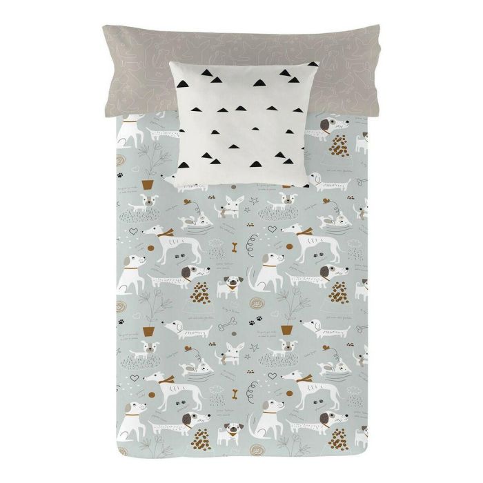 Funda Nórdica Panzup Dogs Cama de 150/160 (240 x 220 cm) 3 Funda Nórdica Panzup Dogs Cama de 150/160 (240 x 220 cm) 3