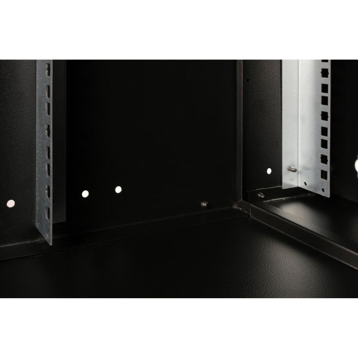 Digitus Wandgehäuse SOHO PRO 7HE 370x540x400 mm 19" schwarz 1 Digitus Wandgehäuse SOHO PRO 7HE 370x540x400 mm 19" schwarz 1