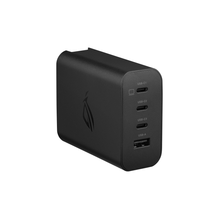 Asus Rog 140W Usb-C Gan Universal Negro Corriente Alterna Carga Rápida Interior 5 Asus Rog 140W Usb-C Gan Universal Negro Corriente Alterna Carga Rápida Interior 5