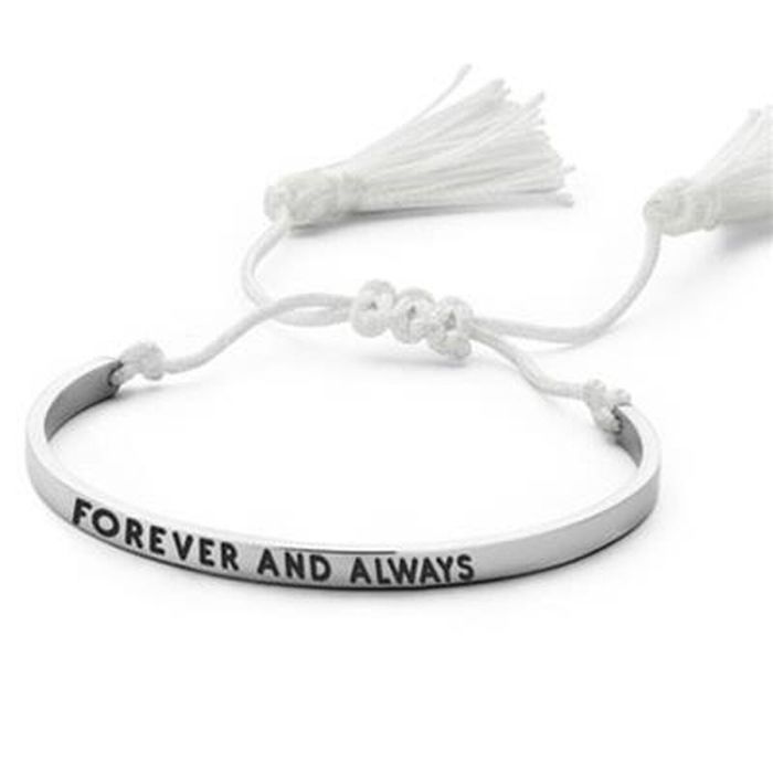 Pulsera Mujer CO88 Collection 8CB-90144 Blanco Pulsera Mujer CO88 Collection 8CB-90144 Blanco