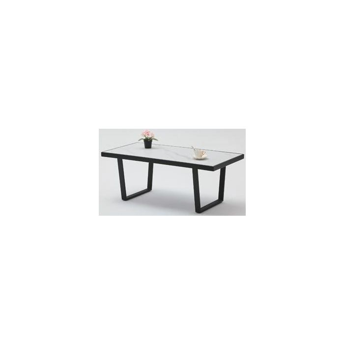 Mesa de Centro Home ESPRIT Metal 120 x 60 x 43 cm