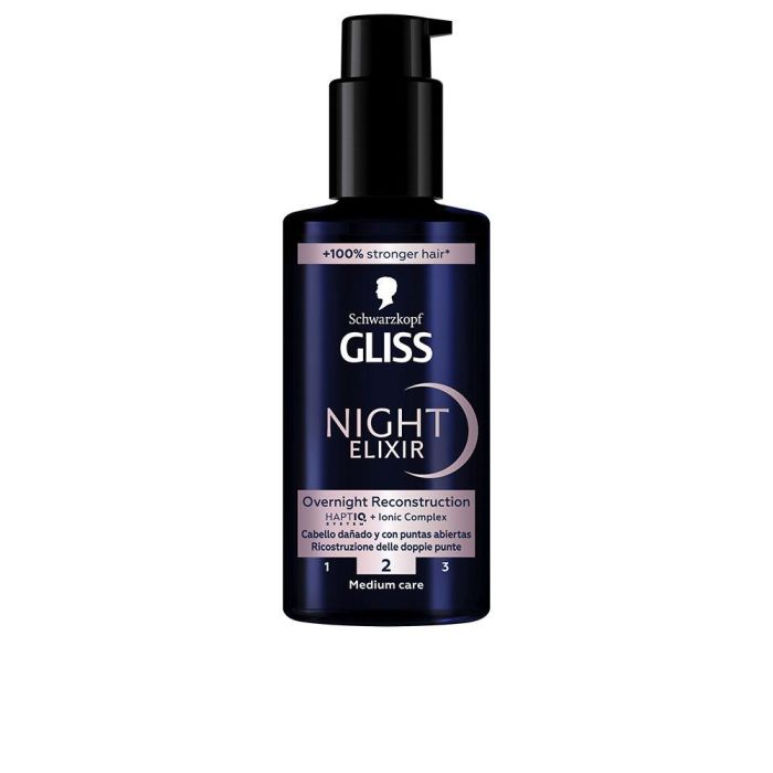 Gliss night elixir sérum puntas abiertas 100 ml