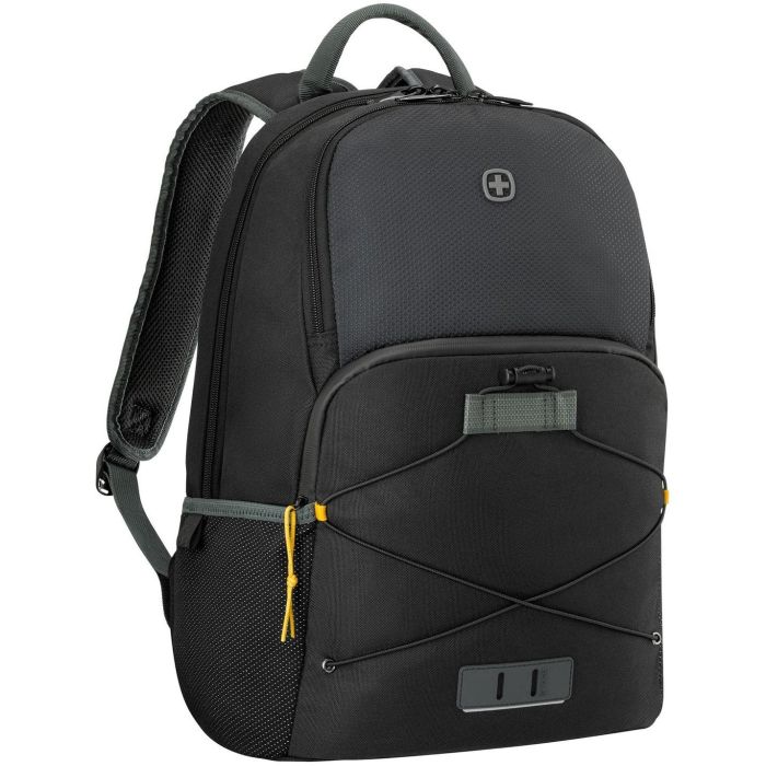 WENGER Next 23 Trayl 39.62cm 15,6zoll Laptop Backpack with Tablet Pocket Gravity Black 2 WENGER Next 23 Trayl 39.62cm 15,6zoll Laptop Backpack with Tablet Pocket Gravity Black 2