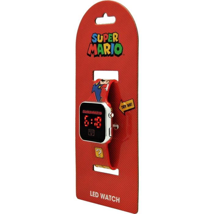 Kids Licensing Reloj Led Super Mario GSM4107 para Niños 4