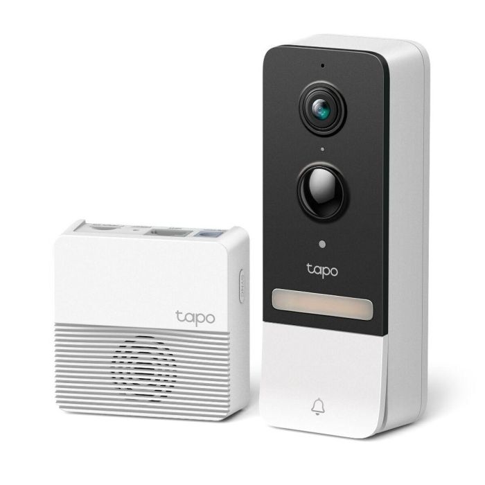 Tp - link Timbre Inteligente D230S1 2K 5MP con Visión Nocturna, Audio Bidireccional y Resistencia IP64 2