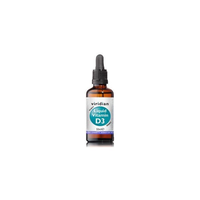 Vitamina D3 2000Iu Liquida Vegana 50Ml. Vitamina D3 2000Iu Liquida Vegana 50Ml.