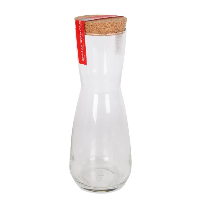 Botella Ensemble 1L con tapón de corcho - Royal Leerdam (6 Unidades) 1 Botella Ensemble 1L con tapón de corcho - Royal Leerdam (6 Unidades) 1
