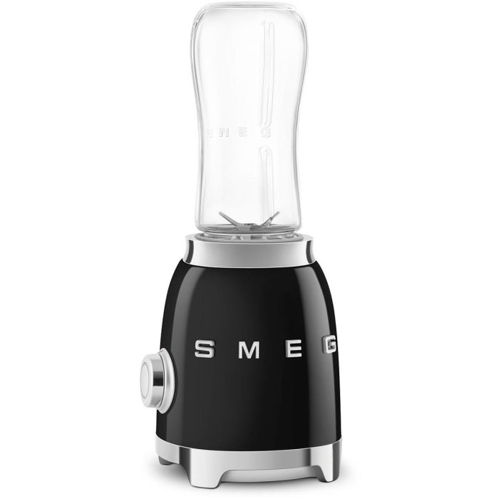 Smeg Mixer de Acero Inoxidable, Negro 2