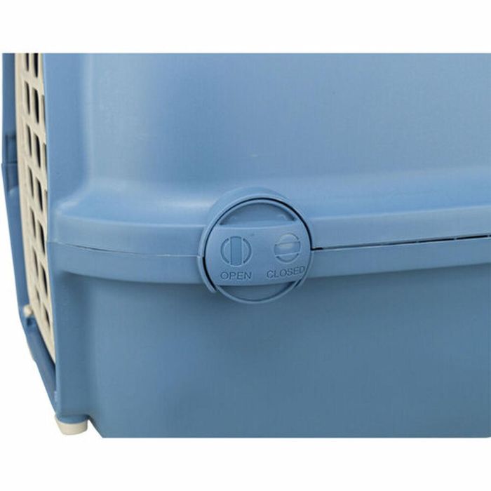 Transportín Trixie Relax Azul Plástico 32 X 30 X 48 cm 1 Transportín Trixie Relax Azul Plástico 32 X 30 X 48 cm 1