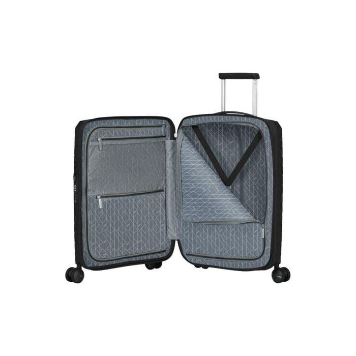 Maleta de Cabina American Tourister FastForward Spinner Expansible 55cm/ 55x40x23cm/ 4 Ruedas/ Negro 2 Maleta de Cabina American Tourister FastForward Spinner Expansible 55cm/ 55x40x23cm/ 4 Ruedas/ Negro 2