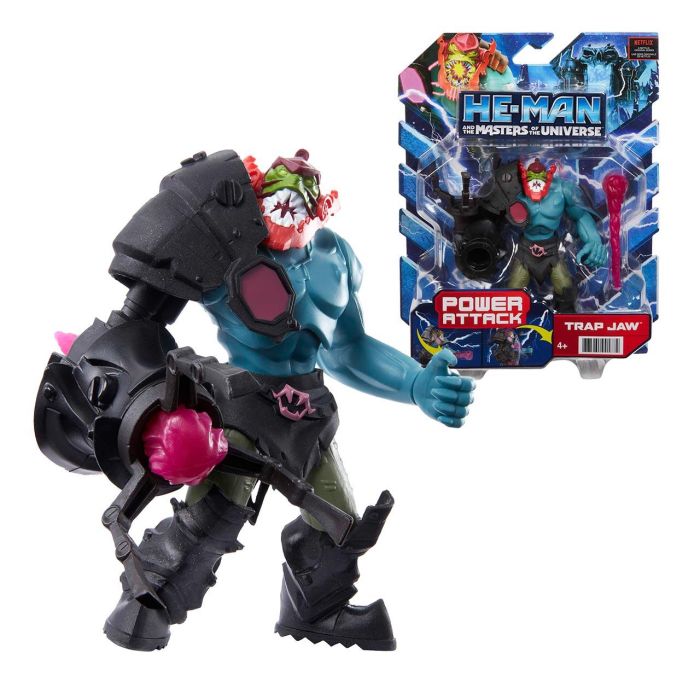 Mattel Figura Animated Trap Jaw Masters Of The Universe HBL69 0 Mattel Figura Animated Trap Jaw Masters Of The Universe HBL69 0