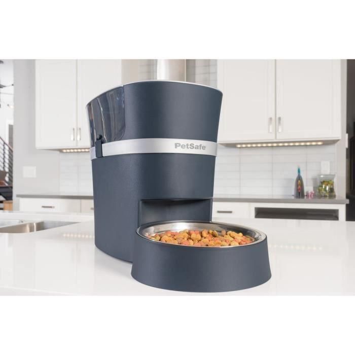 Dispensador de 12 comidas conectado PETSAFE Smartfeed - Para perros y gatos 2 Dispensador de 12 comidas conectado PETSAFE Smartfeed - Para perros y gatos 2