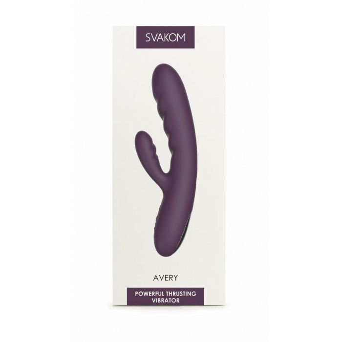 Vibrador Svakom Violeta 12