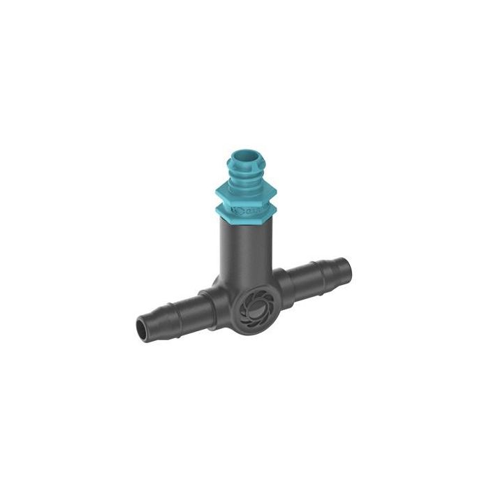 Gardena MDS Reihentropfer 2L/h Gotero en línea para riego, caudal 2 L/h
