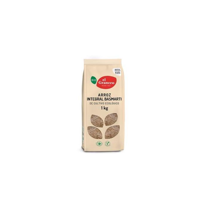 Arroz Basmati Integral 1Kg. Bio