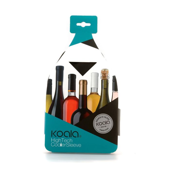 Koala Enfriabotellas Bodega Diseñado en España 23,5x15,5 cm Textil Saludable Higiénico Larga Duración 2 Koala Enfriabotellas Bodega Diseñado en España 23,5x15,5 cm Textil Saludable Higiénico Larga Duración 2