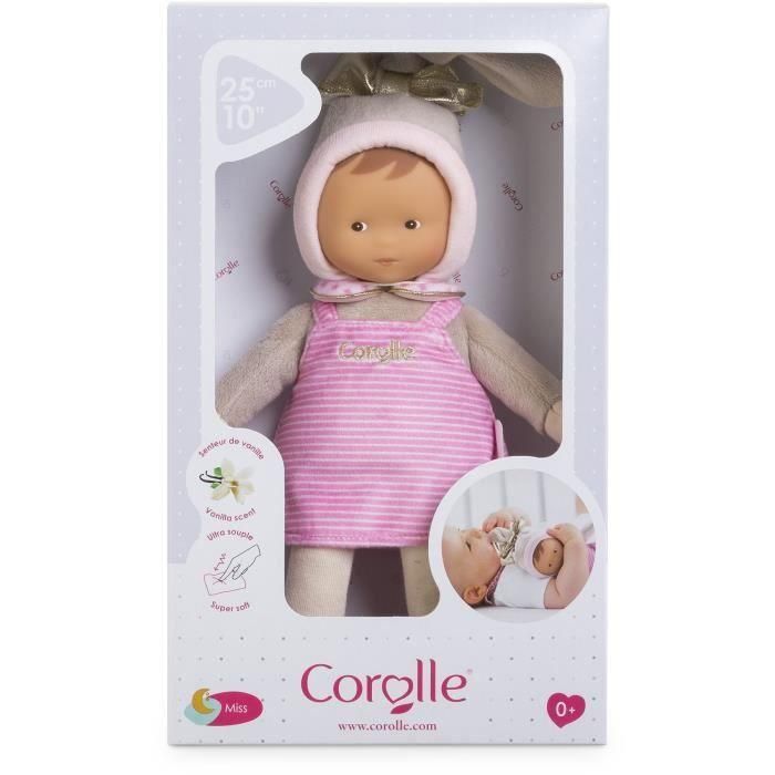 Corolle COR4062013010151 Doudou Miss Rayas Reves d'Étoiles Mon Doudou 25cm para Bebés Recién Nacidos 4 Corolle COR4062013010151 Doudou Miss Rayas Reves d'Étoiles Mon Doudou 25cm para Bebés Recién Nacidos 4