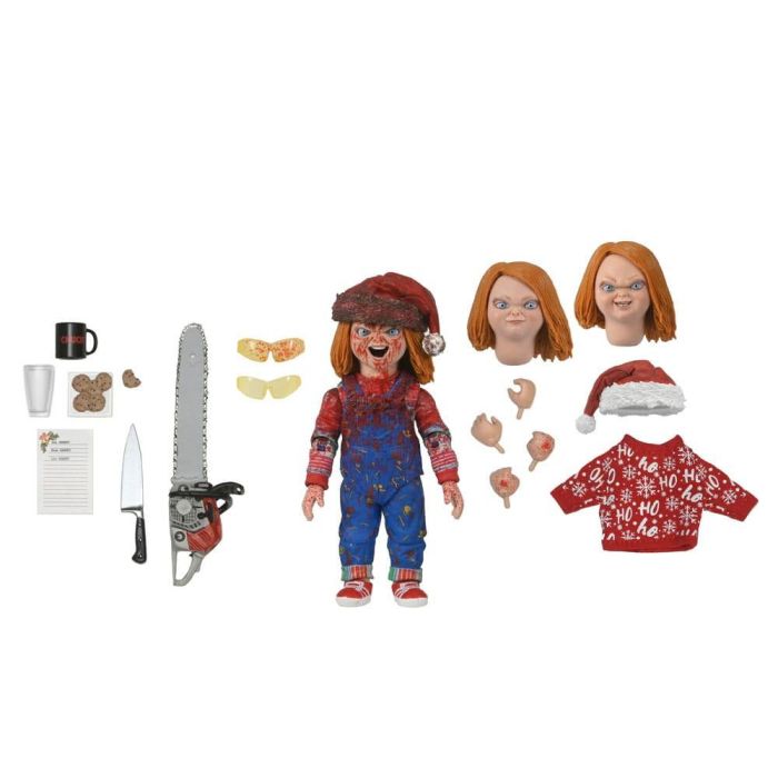 Ultimate Chucky Holiday Edition Fig. 18 6 Ultimate Chucky Holiday Edition Fig. 18 6