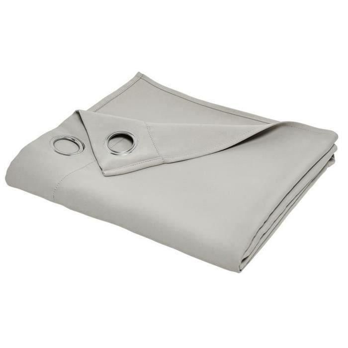 Cortina opaca lisa TODAY Essential - 140 x 240 cm - Dune 2 Cortina opaca lisa TODAY Essential - 140 x 240 cm - Dune 2
