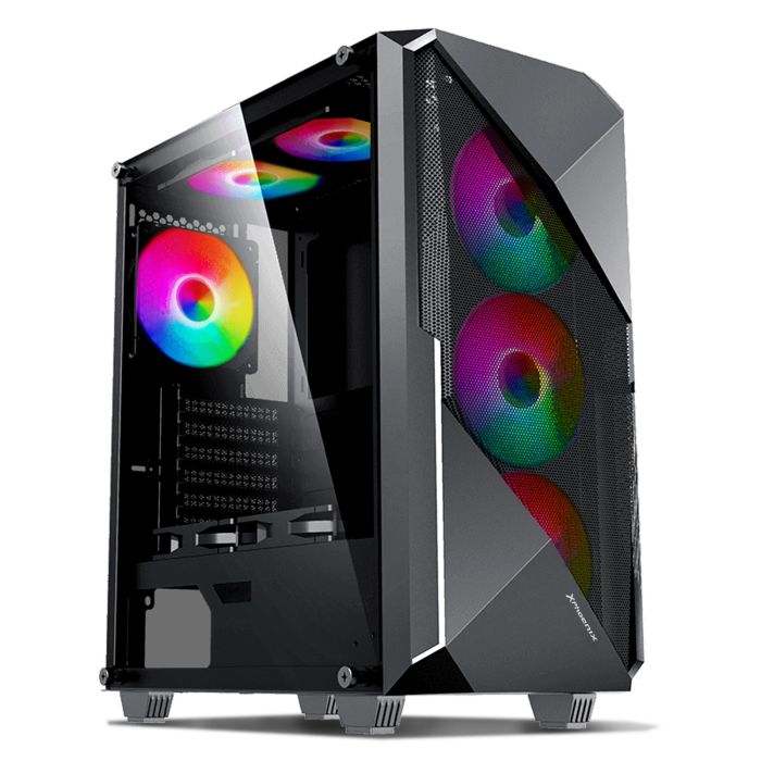 Caja Torre Gaming Phoenix Evolve Cristal Caja Torre Gaming Phoenix Evolve Cristal