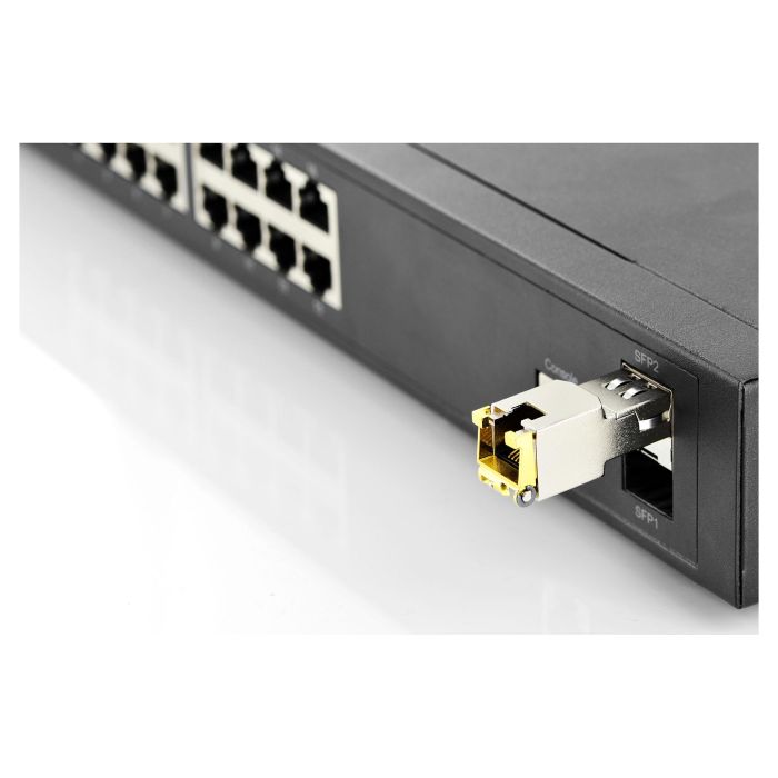 Digitus Módulo Cobre SFP 1.25 Gbps RJ45 para 100 m Gigabit Ethernet 3