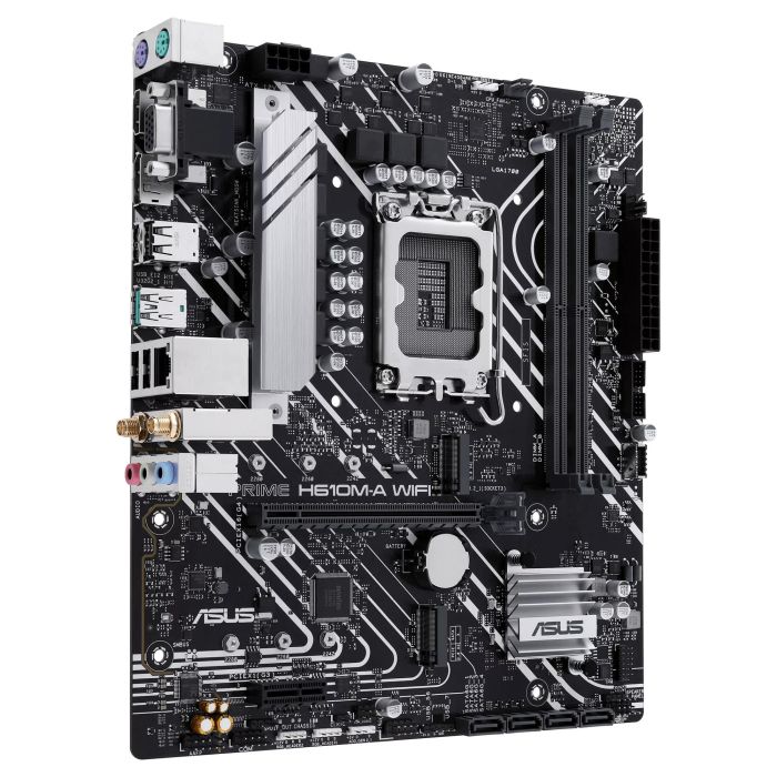 ASUS 90MB1G00-M0EAY0 Placa Base Intel H610M-A WiFi DDR5 Socket LGA 1700 Micro ATX 1