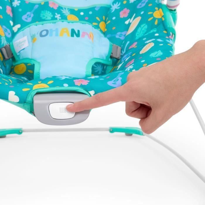 DISNEY BABY - STITCH - Hamaca para bebé, Arco con juguetes de desarrollo extraíbles, Vibraciones relajantes, adecuada de 0 a 6 meses 1 DISNEY BABY - STITCH - Hamaca para bebé, Arco con juguetes de desarrollo extraíbles, Vibraciones relajantes, adecuada de 0 a 6 meses 1