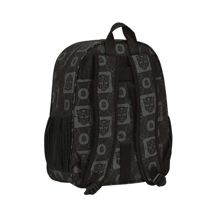 Mochila Escolar Transformers 32 x 38 x 12 cm Negro 1 Mochila Escolar Transformers 32 x 38 x 12 cm Negro 1