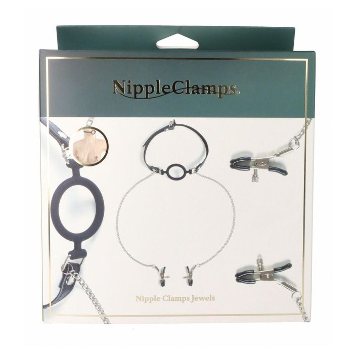 Cadena Con Pinzas Para Pezones Virgite 4 Cadena Con Pinzas Para Pezones Virgite 4