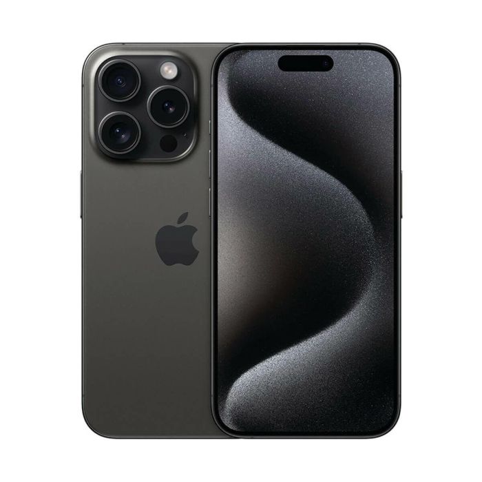 Smartphone Apple iPhone 15 Pro 6,1" Hexa Core 8 GB RAM 512 GB Negro