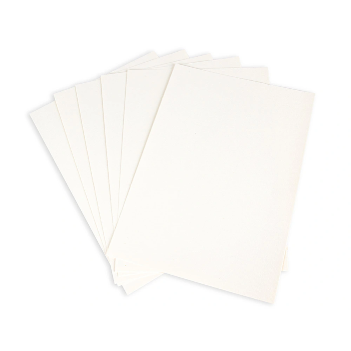 Liderpapel Papel Acuarela 300g/m2 Blanco Tono Crema Grano Medio 297x420mm Pack 6 Hojas 3