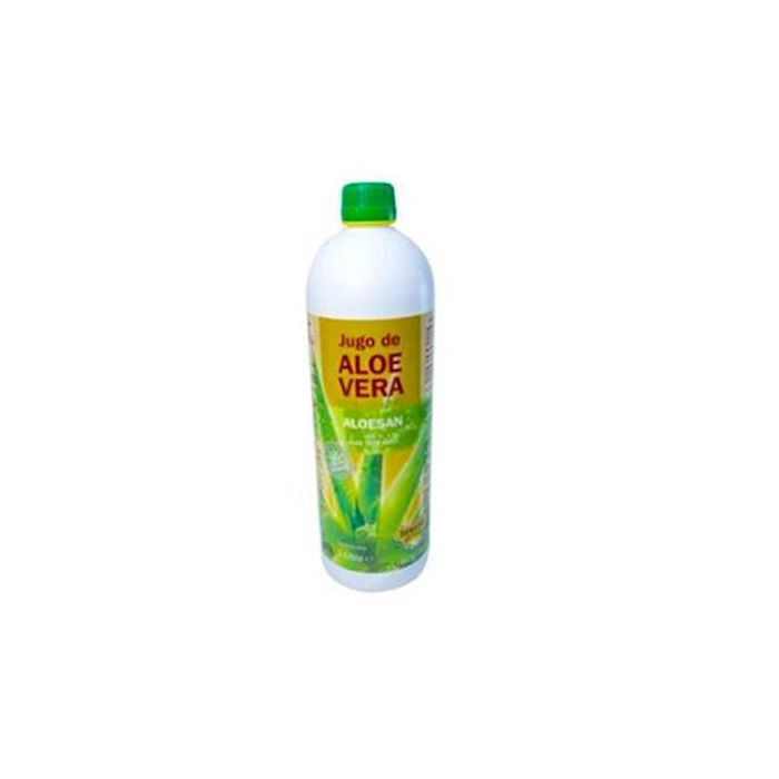 Aloesan Aloe Vera con Vitamina C 1Lt. - Contribuye al sistema inmunitario y mantenimiento normal de la piel
