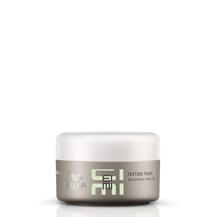 Wella Professionals EIMI Texture Touch Arcilla Mate de Definición Profesional, Fijación Flexible Nivel 2, Acabado Mate para Cabello, 75 ml