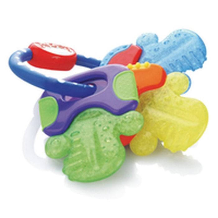 Nuby Anillo de Dentición Llaves de Refrigeración 4m+ Multicolor 12