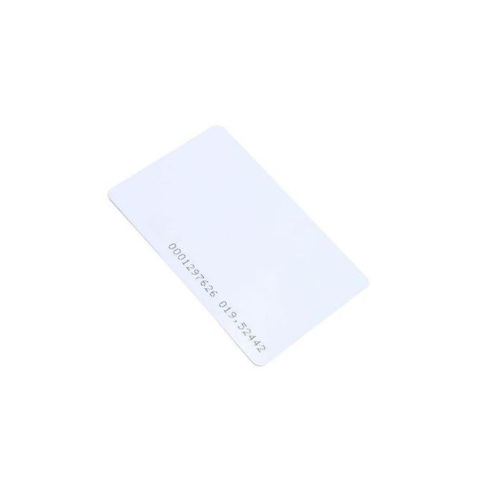 ZKTeco ACC-ECO-PCMF-0CN0GIY Tarjetas de Proximidad ISO de 13,56 MHz, Superficie Brillante, Impresas, Pack de 200 Unidades ZKTeco ACC-ECO-PCMF-0CN0GIY Tarjetas de Proximidad ISO de 13,56 MHz, Superficie Brillante, Impresas, Pack de 200 Unidades