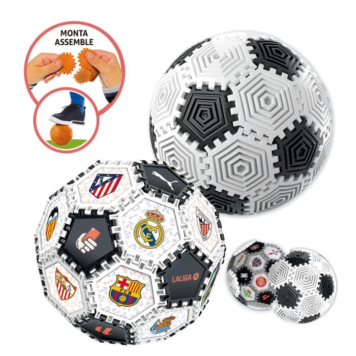 Puzzle 3D Futbol La Liga 20339 Educa 1