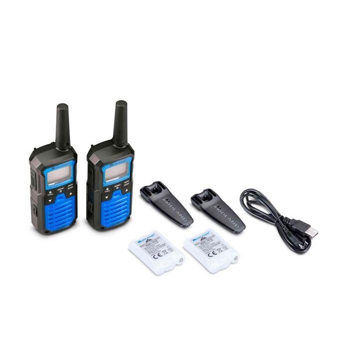 Walkietalkies xt-50 pro c1464, 16 canales pmr446, azules 1 Walkietalkies xt-50 pro c1464, 16 canales pmr446, azules 1